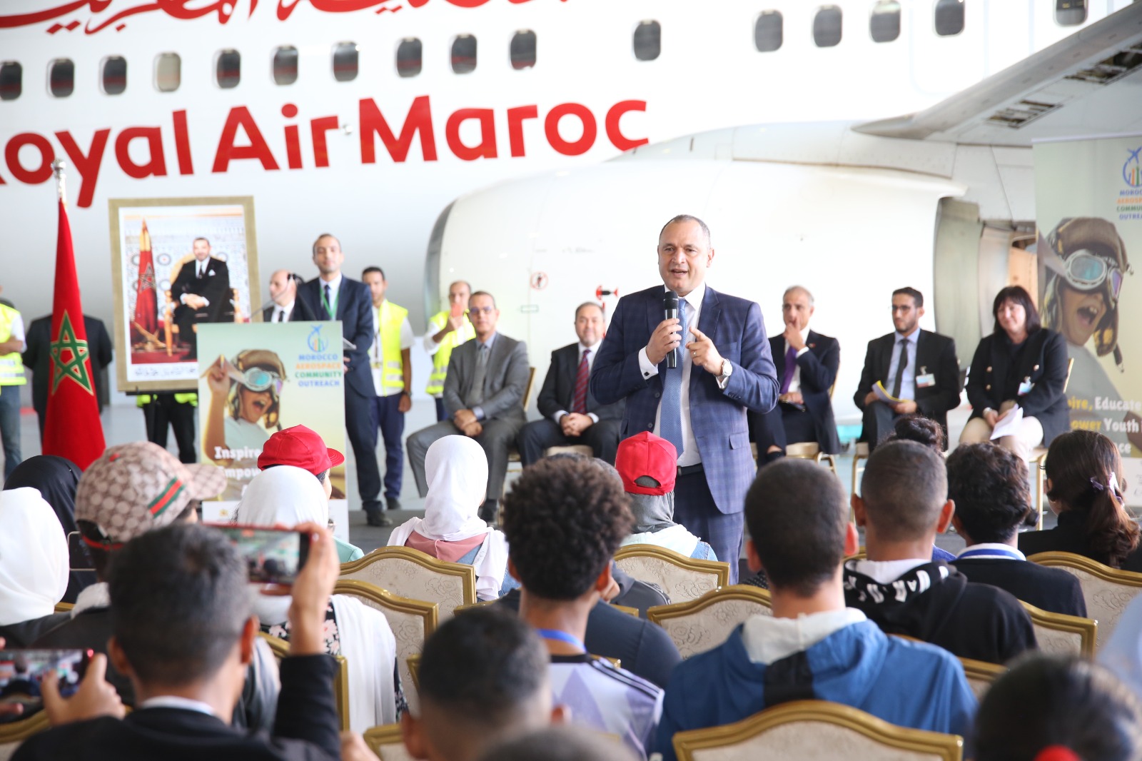 Aéronautique : Une journée de sensibilisation au potentiel de l’industrie au profit de la jeunesse marocaine